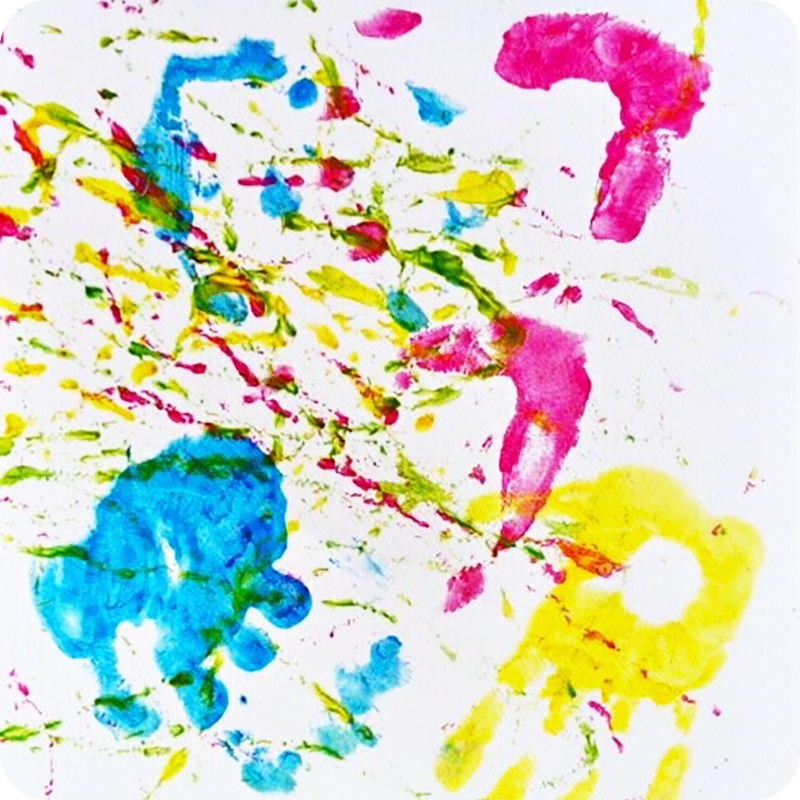 Présentation de la démarche de Corinne Choffel art-thérapie vosges - séance sur la peinture gouache